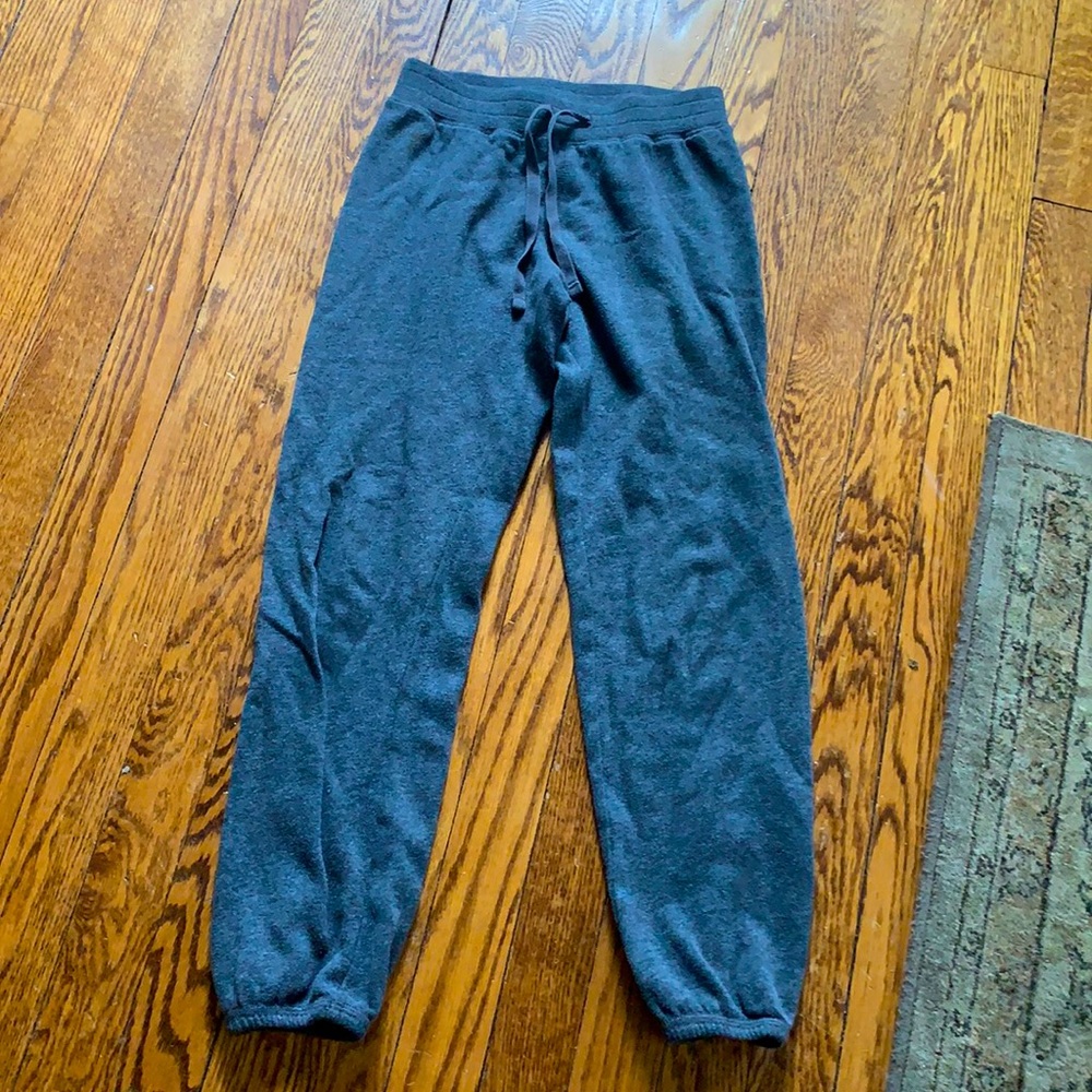 old fashion classic grey sweatpants